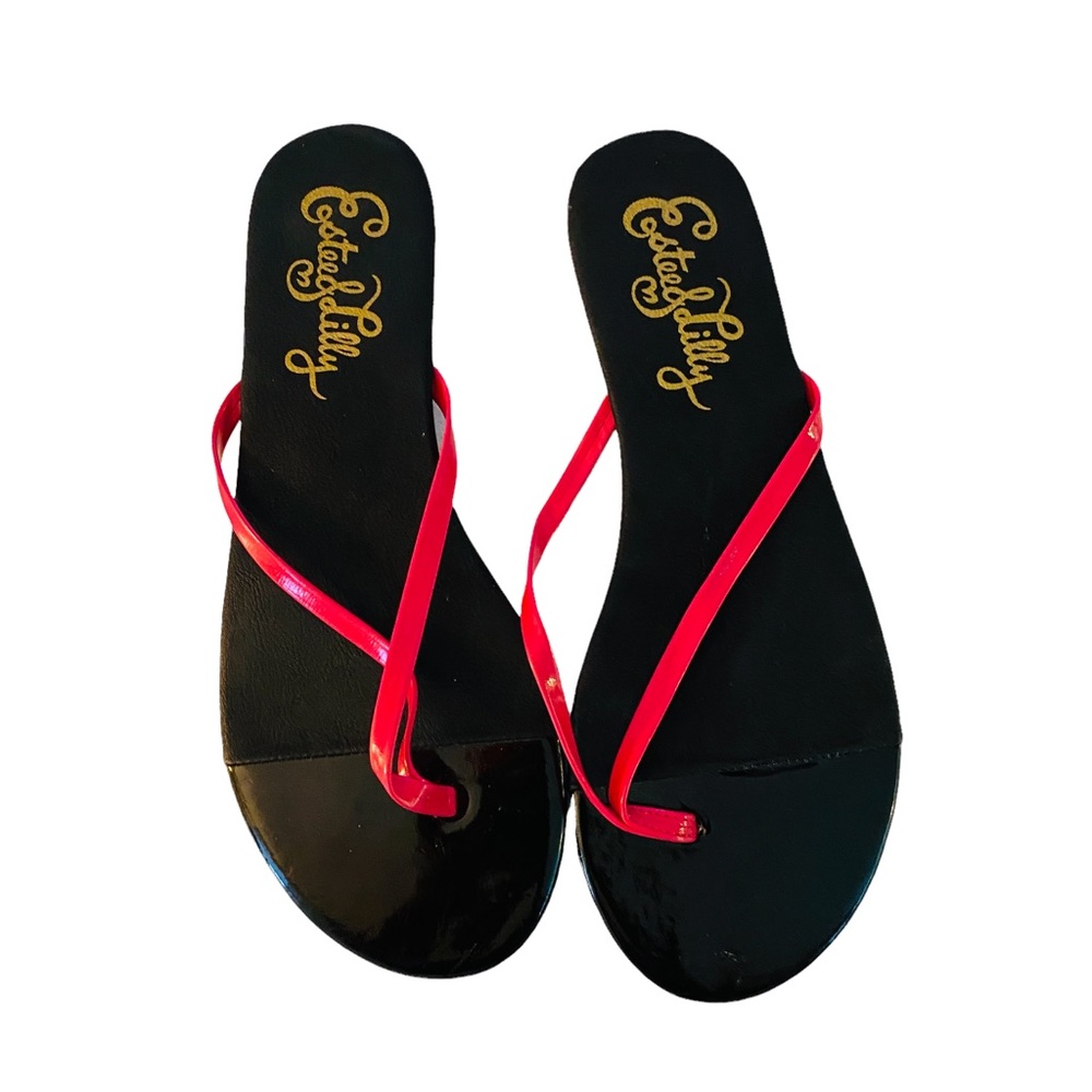 Estee&Lilly flip flops